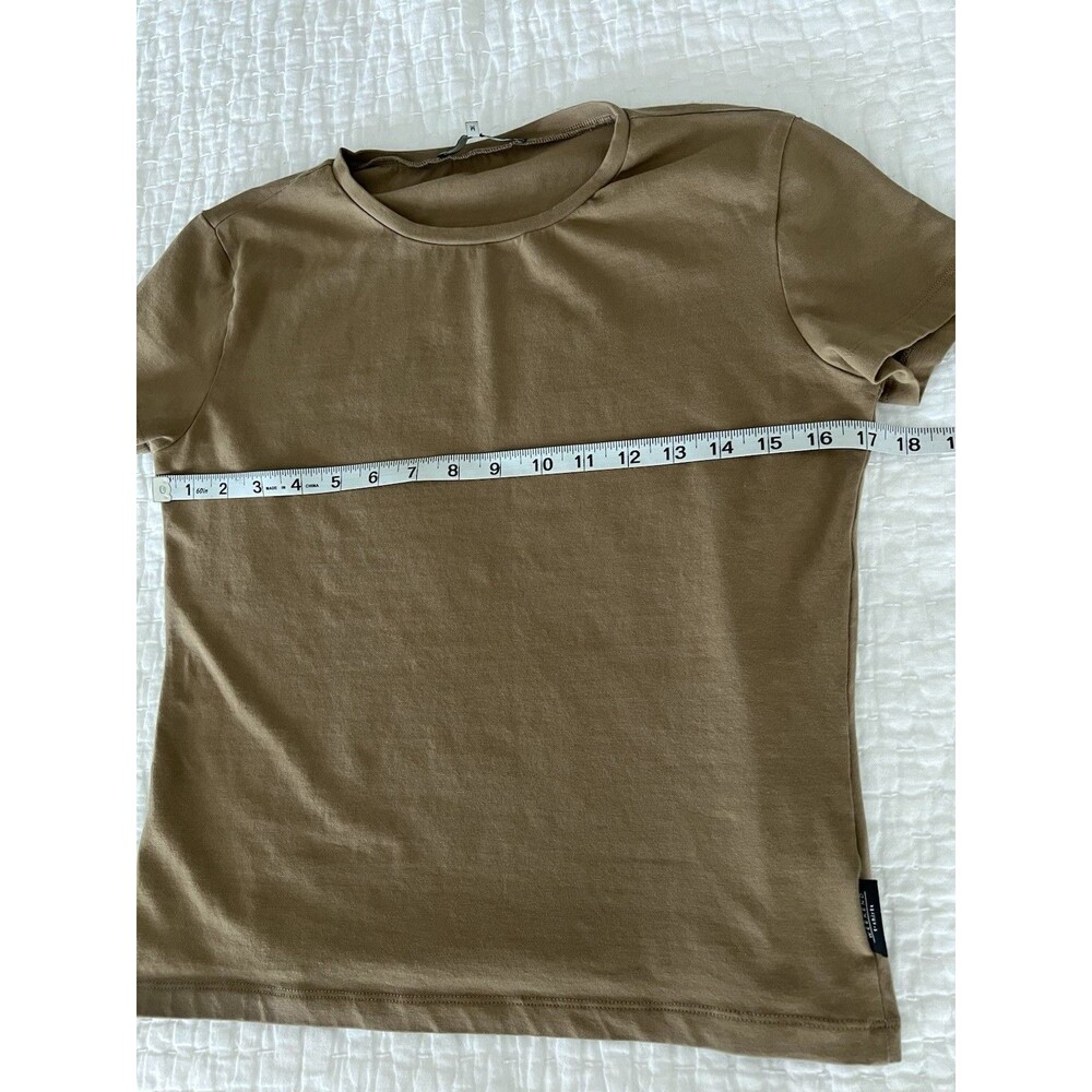 MAXMARA Weekend Set of T-Shirts Black Tan Orange Size Medium EUC - Picture 7 of 9